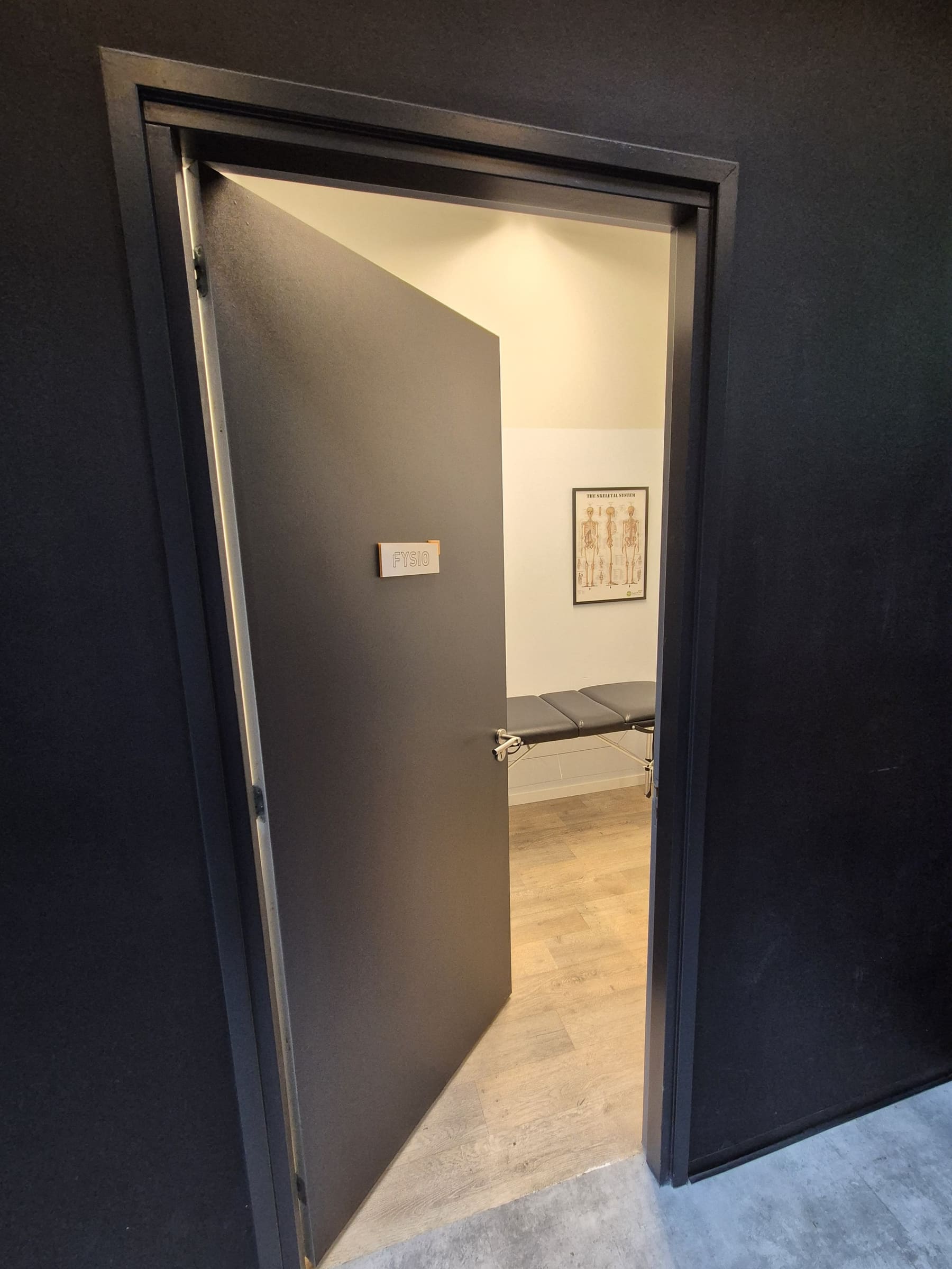 Rustige behandelkamer